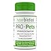 PRO-Pets Probiotics for Dogs and Cats: Time Release Probiotic for Your Companion's Health (Dog or cat) - Very Easy to Swallow - 6 Strains - 15x More Effective Than Others - Top Supplement for Pets primary