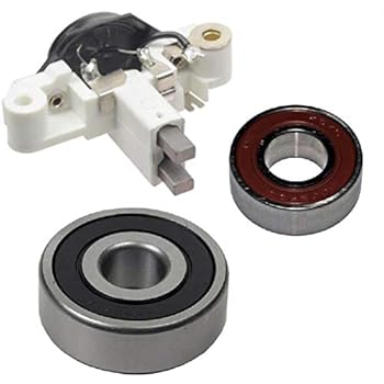 Amazon.com: Alternator Repair Kit for 1995-1995 BMW 318i with 70 Amp Bosch 0123310006; Regulator ...