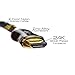 QualGear 6 Feet - 2 Pack HDMI Premium Certified 2.0 cable with 24K Gold Plated Contacts, Supports 4K Ultra HD, 3D, 18Gbps, Audio Return Channel, Ethernet (QG-PCBL-HD20-6FT-2PK)