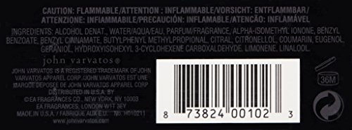 John Varvatos Eau de Toilette Spray, 2.5 fl. oz.