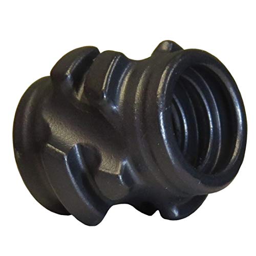 HAMSKEA Archery Solutions 1/4", 1/8", 3/16" Anti-Glare Raptor Aluminum Hunting Bow Sight Peep