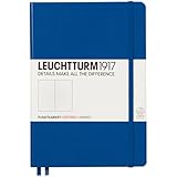 Leuchtturm Hardcover Medium A5 Dotted Notebook [Royal Blue]