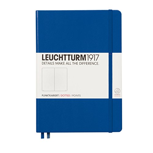Leuchtturm1917 Hardcover Medium Dotted Journal [Royal Blue]