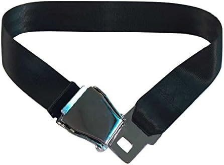 Flugzeug Sicherheitsgurt Verlangerung Mit Schnalle Von Yoogeer Stahl Verstellbar 50 Mm Breit Amazon De Auto