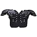 Schutt Y-Flex 4.0 Shoulder Pads, Football, Black, X-Small