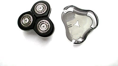 MR SHAVE Full Set of Replacement Shaving Head fit Norelco RQ12XX for Sensotouch 3D Shavers by MR SHAVE