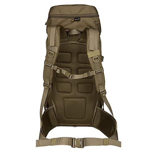 Mardingtop 50L Molle Hiking Internal Frame Backpacks with Rain Cover