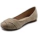 Ollio Women's Ballet Shoe Cute Casual Comfort Flat