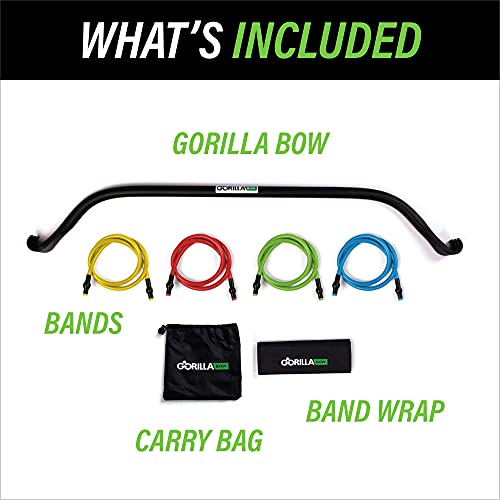 Cable Machine Home Gym Gorilla Bow Lite Portable Resistance