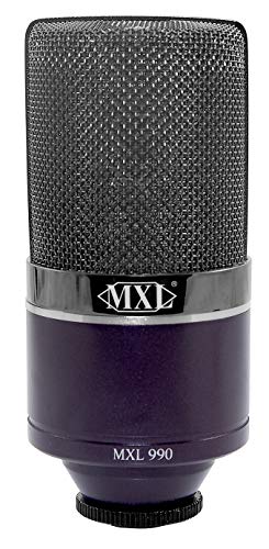 MXL Mics Condenser Microphone Midnight MXL990MIDNIGHT