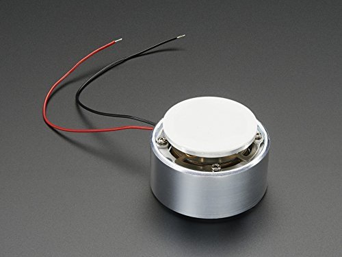 Generic Large Surface Bone Conducting Transducer Exciter with Wires 45mm 4 Ohm 5w, Model: , Electronics & Accessories Store