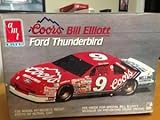 Bill Elliott #9 Red Coors Ford Thunderbird by AMT Ertl