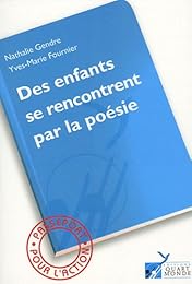 Des  enfants se rencontrent par la poésie