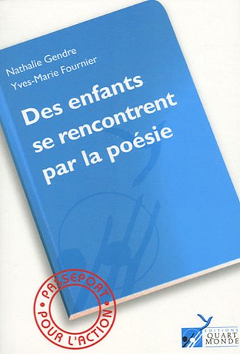 Des  enfants se rencontrent par la poésie