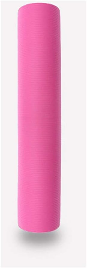 SAILORMJY Yoga Exercise Gym Pilates Fitness Mat Mats， NBR Widened and Thickened Non-Slip Fitness Mat 10mm