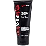 Sexy Hair Concepts Shaping Creme 5 Shine 6 Hold 3.4 oz (Pack of 2)