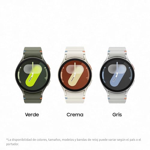 Galaxy Watch7 - Bluetooth, Smartwatch 44mm, Control de Salud, Seguimiento Deportivo, Color Verde, Garantía 3 Años + 1 año Extra (Versión española)