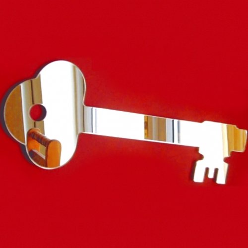 Super Cool Creations Key to the door mirrors - 60cm x 22cm