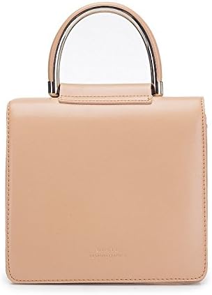 MDRW-Ladies Bag Fashion Shoulder Bag Handbag Simple Atmosphere Square Large Capacity Lady Bag