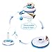Bascolor Cat Toys Interactive Electric Rotate Feather Toy Teaser Wand Motion Toys for Cats Kitten