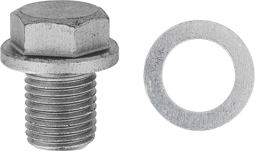 Restagraf - Bouchon de Vidange avec Joint - M14-1,5 x 17 mm - Compatible avec Daewoo, Ford, Honda, Hyundai, Kia, Mazda, Opel/Vauxhall, Renault, Saab (Certains Moteurs) - Réf. 221504