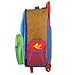 Stephen Joseph Boys Classic Rolling Luggage, Dino, One Size