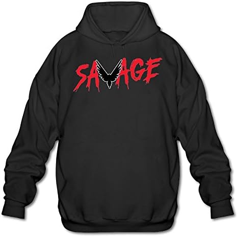 Savage Parrot Logo Logan Paul Logang Unisex Belt Sweatshirt Jacket Cotton Hooded Sweatshirt
