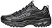 Skechers Men's Energy Afterburn Lace-Up Sneaker, Black, 7.5
