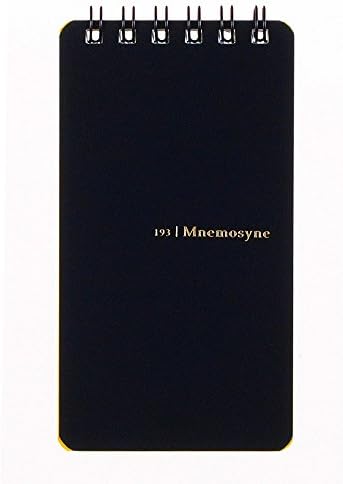 Maruman MNEMOSYNE Memo Pad 5mm-squared Double perforations 50