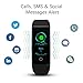 QWMoonRu Upgrade Fitness Tracker with Heart Rate Blood Pressure Blood Oxygen Monitor for Women, Men and Kids, Waterproof Activity Tracker with Pedometer Watch and Sleep Monitor