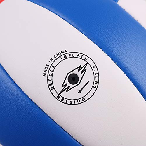 YANYODO Official Size 5 Volleyball, Soft Indoor Outdoor Volleyball for Game Gym Training