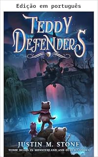 Livro Ursinhos defensores