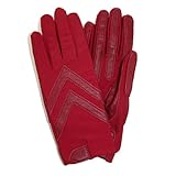 totes ISOTONER Womens Unlined Leather Palm Driving Gloves (Pack of 2)