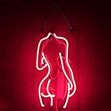 ''Lady Back'' Real Glass Acrylic Panel Handmade