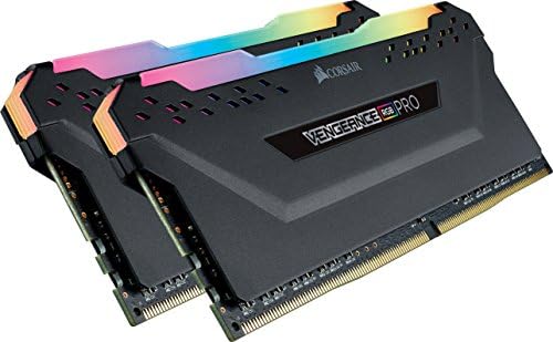 Corsair Vengeance RGB PRO 16GB 2x8GB DDR4 3000MHz C15 LED Desktop