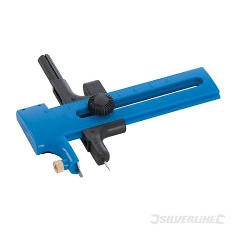 Silverline 782341 Kreisschneider 10–150 mm