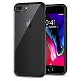 Spigen Ultra Hybrid [2nd Generation] iPhone 7 Plus Case / iPhone 8 Plus Case with Clear Backing and Air Cushion Technology for iPhone 7 Plus (2016) / iPhone 8 Plus (2017) - Black