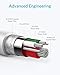 Anker Powerline Lightning Cable (3ft), Apple MFi Certified High-Speed Charging Cord Durable for iPhone Xs/XS Max/XR/X / 8/8 Plus / 7/7 Plus, and More (White)