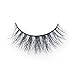 Arimika Lightweight Natural Look 3D Mink False Eyelashes For Makeup 1 Pair Pack in Style M1001