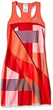 adidas Kids Girl's Girls' Adizero Dress (Little Kid/Big Kid) Shock Red/Shock Green LG (14 Big Kids)