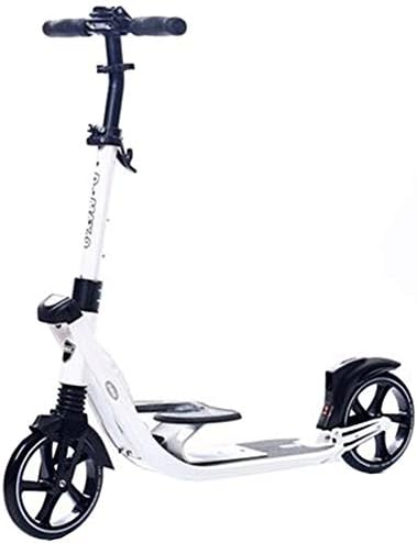 キックボード キックスクーター デュアルサスペンション付き大人キックスクーター 折りたたみ式アーバンスクーター 高さ