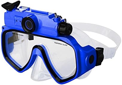 DARONGFENG Diving Goggles,Diving Glasses,Multifunction Diving Goggles,Video Camera Diving Recorder,Diving Photography
