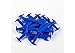 No Tie Shoe Laces, Silicone Shoelaces Lock Bands for Adults - 16pcs DIY, Eco-Friendly & Waterproof (Purple)
