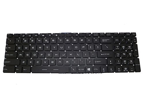 Laptop Keyboard for MSI CR62 2M 6M 6ML 7ML CX62 2QD 6QD 6QL 7QL GE62 6QF 203MX GL62 6QC 6QD United S