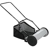 Asatr 12-Inch Reel Mower Walk Behind Push Reel Lawn Mower With U-Style Handle (US STOCK)