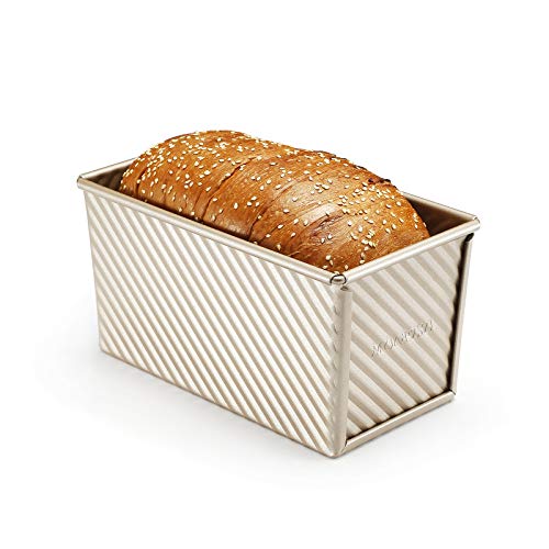 MONFISH Pullman loaf Pan loaf pan w lid Allumium Alloy Bakeware