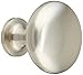 Amerock BP53005G10-20PACK Allison Satin Nickel Round Cabinet Knob (Pack of 20)