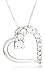 white gold pendant