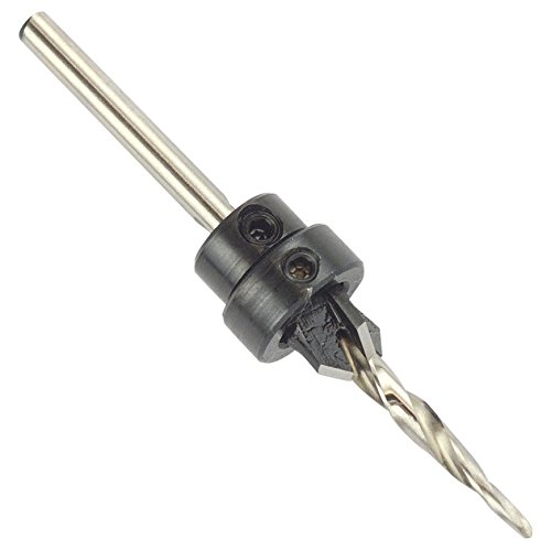 W.L. Fuller C8M Number 8 Complete Countersink with Taper Drill
