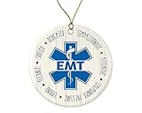 EMT Ornament for Christmas Tree - World's Best